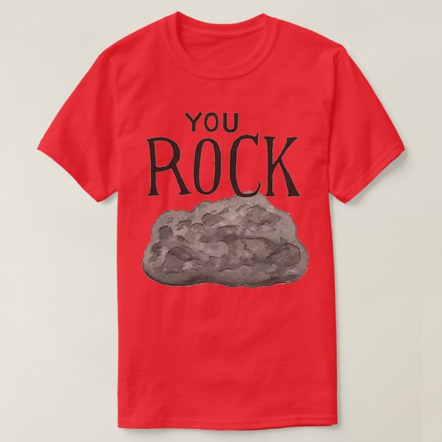 You Rock T-Shirt (Design Front)