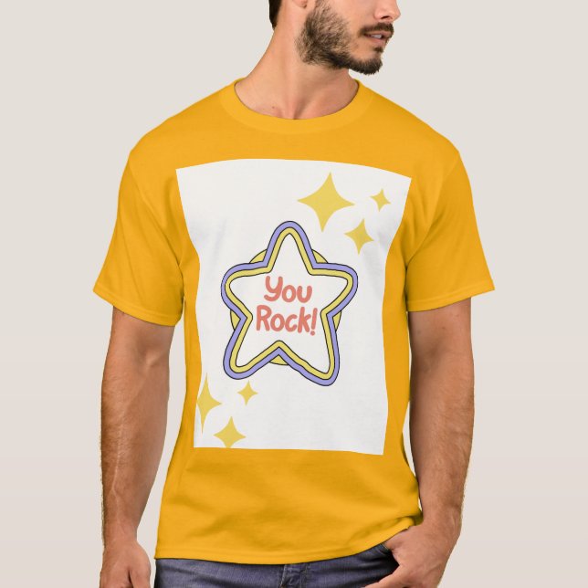 You Rock T-Shirt (Front)
