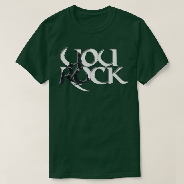 You ROCK T-Shirt (Design Front)