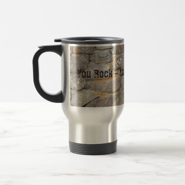 You Rock Travel Mug (Left)