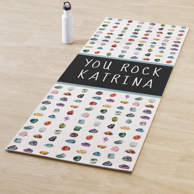 You Rock Yoga Mat (In Situ)