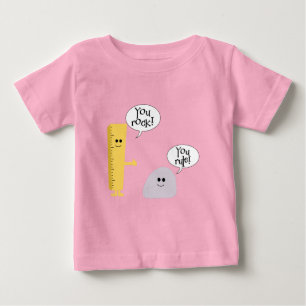 You rock you rule baby T-Shirt