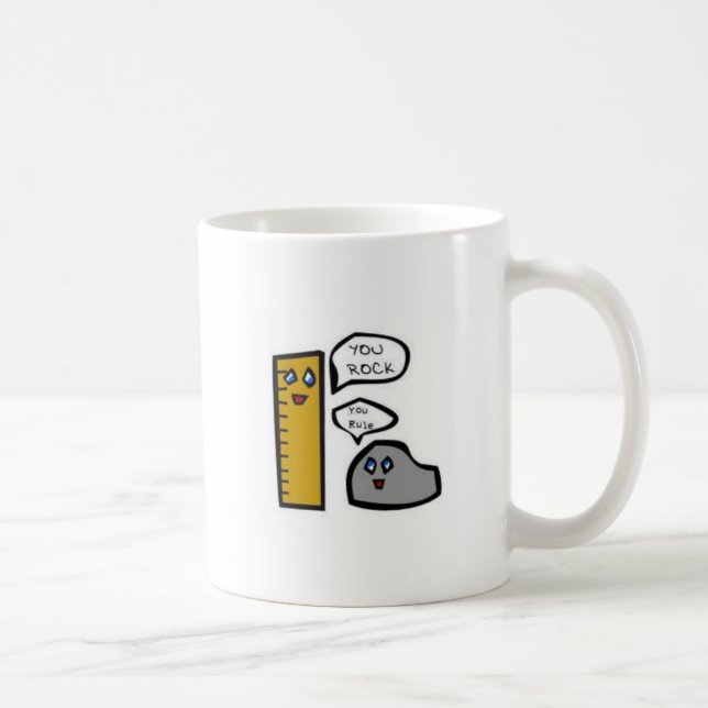 You Rock! You Rule! Coffee Mug (Right)