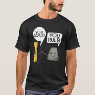 You Rock You Rule Shirt - Cute Great Rocker and Ru