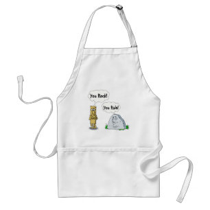 You Rock, You Rule Standard Apron