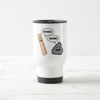 You Rock, You Rule Travel Mug