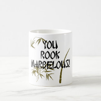 YOU ROOK MARBELOUS COFFEE MUG