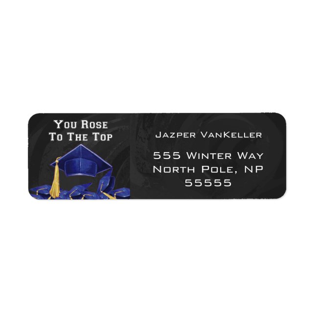 You Rose to the Top (Front)