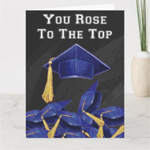 You Rose to the Top