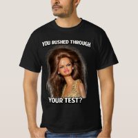 You Rushed Through Your Test? Hilarious Messy Hair