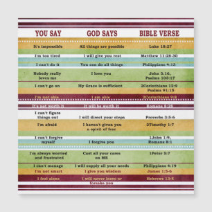 YOU SAY GOD SAYS Inspirational Bible Verses