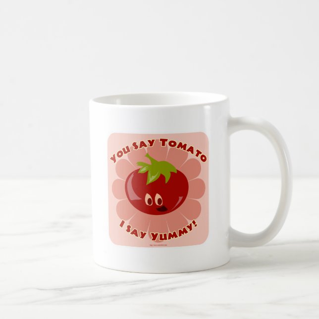 You Say Tomato! Coffee Mug (Right)