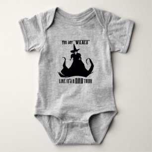 You Say "Wicked" Like It's A Bad Thing Baby Bodysuit
