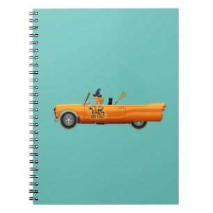 You say witch like its a bad thing notebook