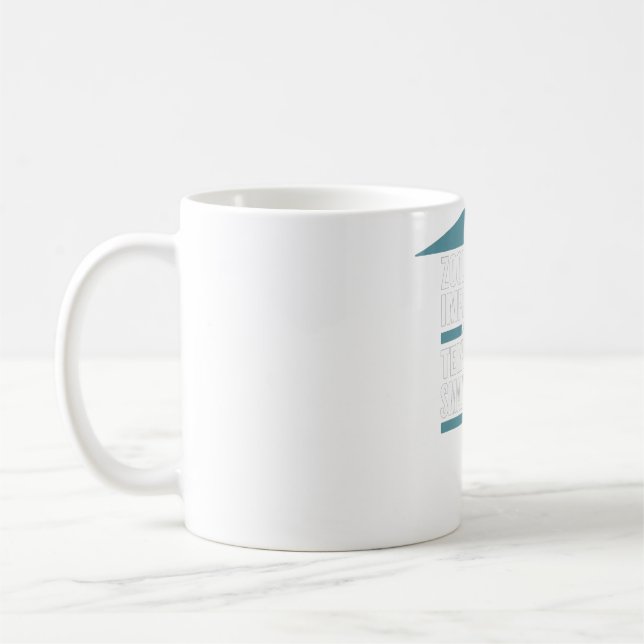 You see roadkill  taidermy taidermist gift   coffee mug (Left)
