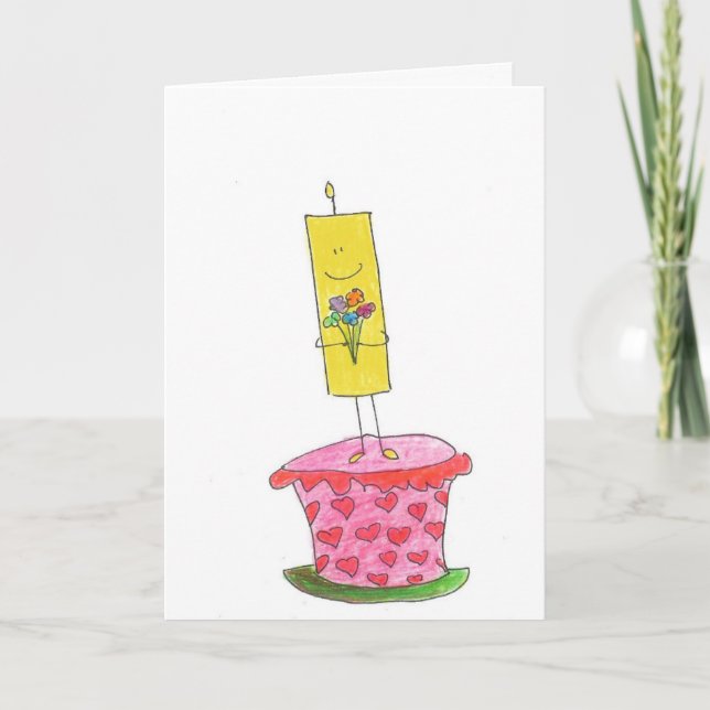 "You send me!" Special Someone Birthday Card (Front)