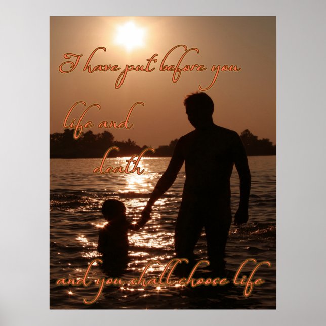 You Shall Choose Life Poster (Front)