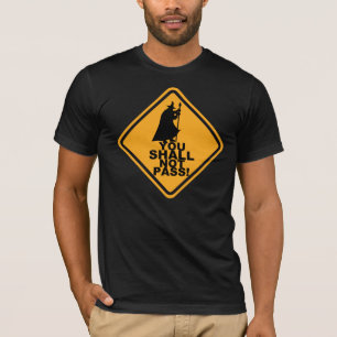 YOU SHALL NOT PASS! Gaming Humour Tee