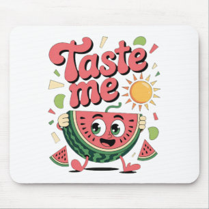 YOU SHALL TASTE IT! MOUSE PAD