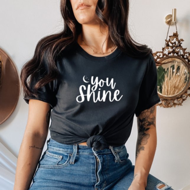 You Shine Women's T-shirt  (Creator Uploaded)