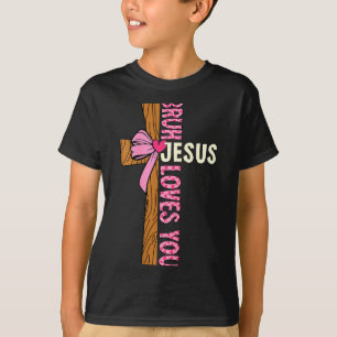 You Shirt Religious Christian Teens Bruh Jesus