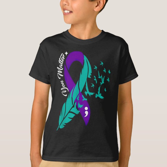 You Shirt Suicide Prevention Awareness Week  (Front)