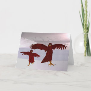 You should be dancing card