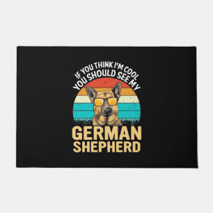 You Should See My German Shepherd Doormat