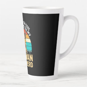 You Should See My German Shepherd Latte Mug