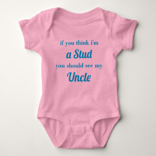 You Should See My Uncle. Body Baby Bodysuit