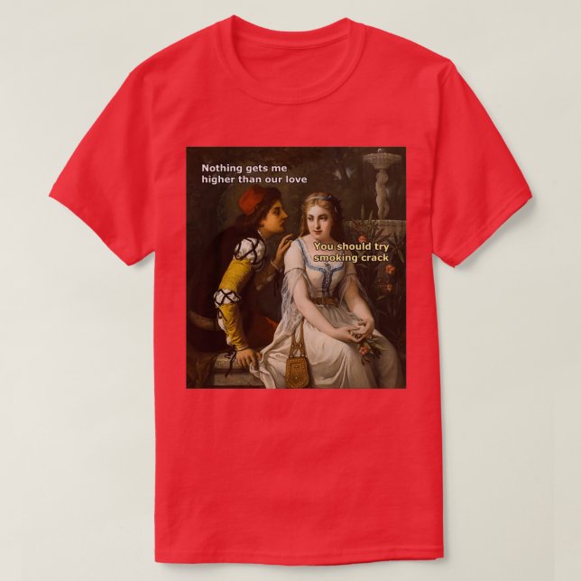 You Should Try T-Shirt (Design Front)