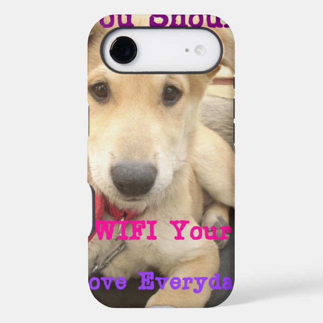 You Should WIFI Your Love Everyday (Back)