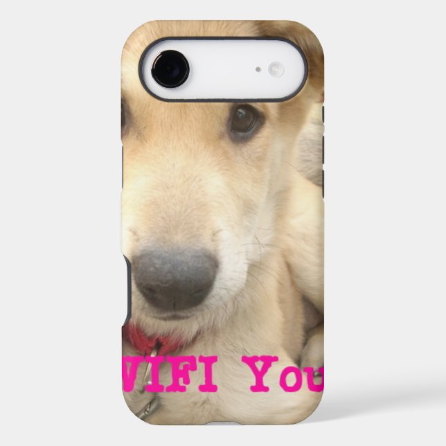 You Should WIFI Your Love Everyday (Back)