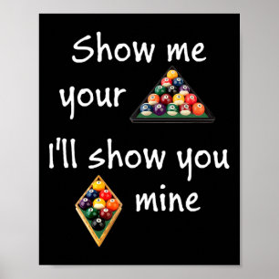 You Show Me Your Rack  Poster