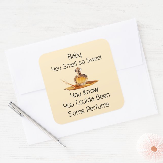 You Smell So Sweet Sticker (Envelope)