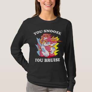 You Snooze You Bruise  Paintball  Men Women Kids T-Shirt