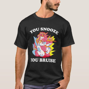 You Snooze You Bruise  Paintball  Men Women Kids T-Shirt
