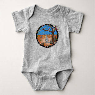 You snow it's Christmas - Aussie outback bodysuit