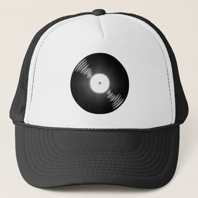 You spin me right round... trucker hat (Front)