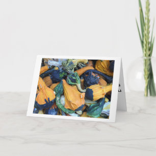 YOU STAND OUT IN A CROWD-THANKSGIVING LOVE HOLIDAY CARD