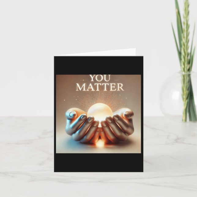 You Sticker14  Card (Front)