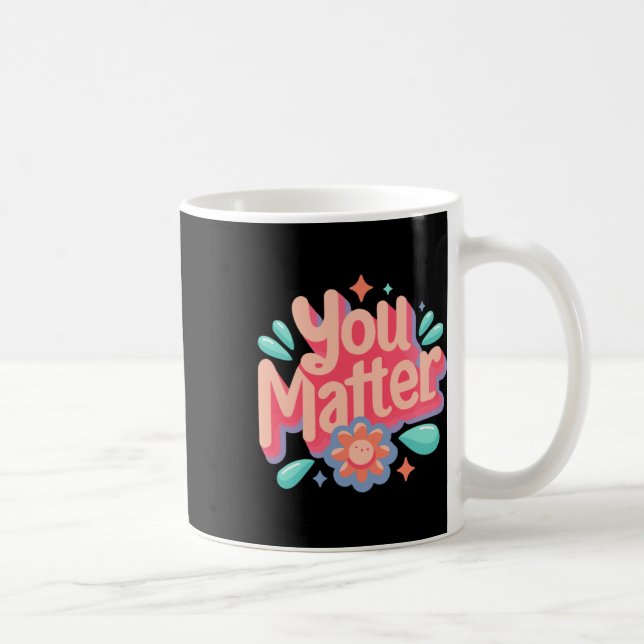 You Sticker6  Coffee Mug (Right)