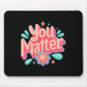 You Sticker6 Mouse Pad