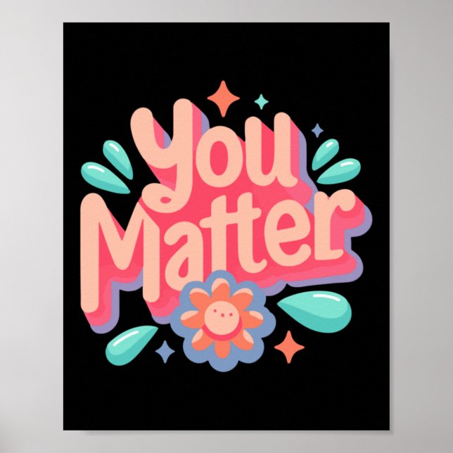 You Sticker6  Poster (Front)
