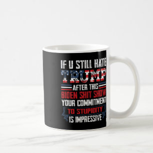 You Still Hate Trump After This Biden Show1 Coffee Mug