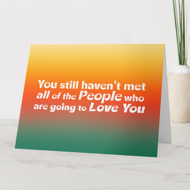 You still haven't met…   card (Front)