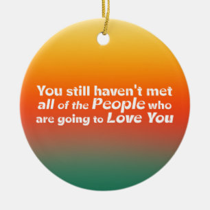 You still haven't met… ceramic tree decoration