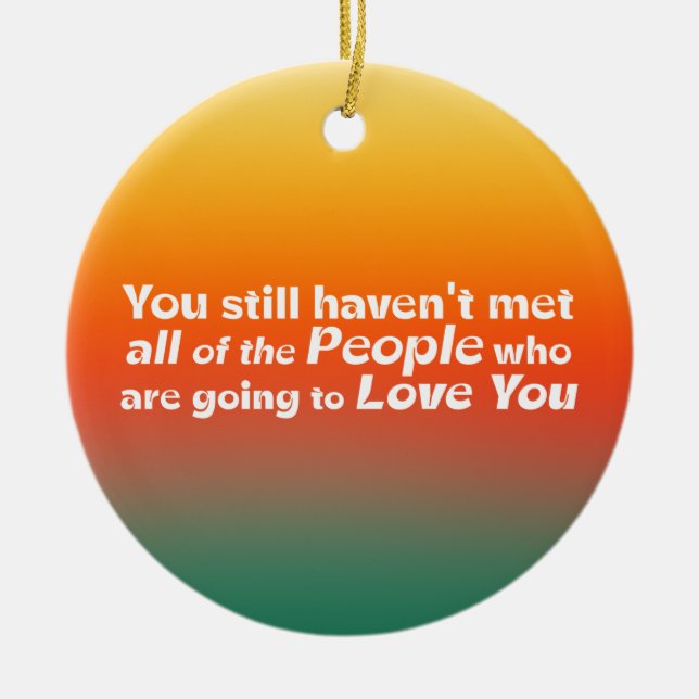 You still haven't met…    ceramic tree decoration (Front)