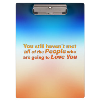 You still haven't met…  clipboard