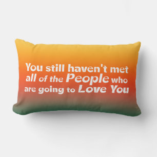 You still haven't met… lumbar cushion